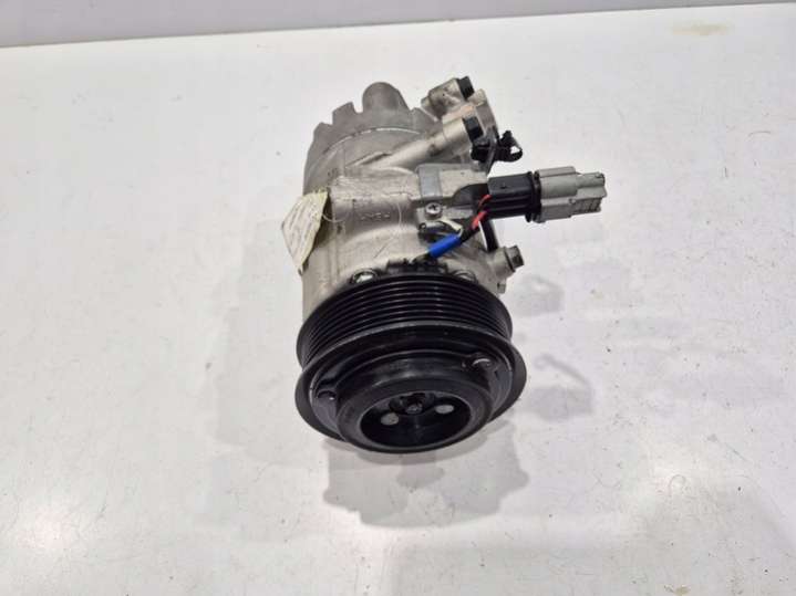 97701Q0400 6HV12e Компрессор кондиционера Hyundai i20 3 поколение (2020-2024) 2020г. | Фото № 1 97701Q0400 6HV12e Компрессор кондиционера Hyundai i20 3 поколение (2020-2024) 2020г. - Фото 1