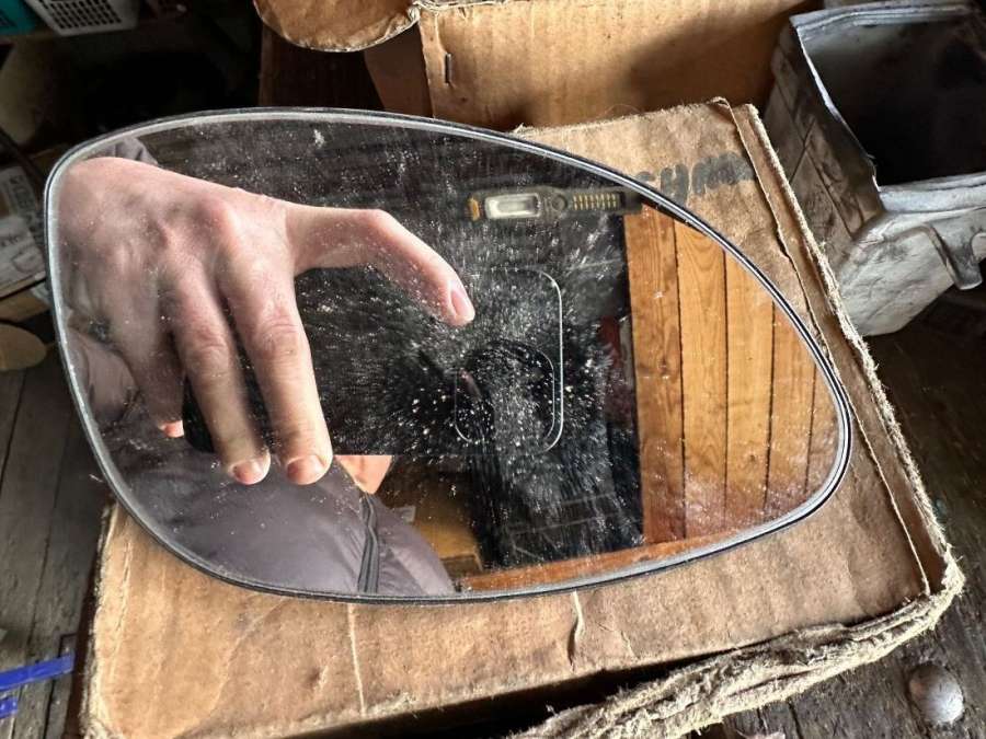 Стекло зеркала правого Opel Vectra B 1999г. | Фото № 1 Стекло зеркала правого Opel Vectra B 1999г. - Фото 1