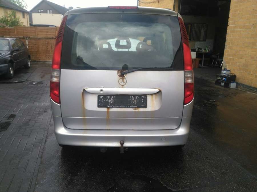 A4146980630 Подкрылок (защита крыла) передний правый Mercedes Vaneo (2001-2005) Минивэн 2005г. | Фото № 8 A4146980630 Подкрылок (защита крыла) передний правый Mercedes Vaneo (2001-2005) Минивэн 2005г. - Фото 8