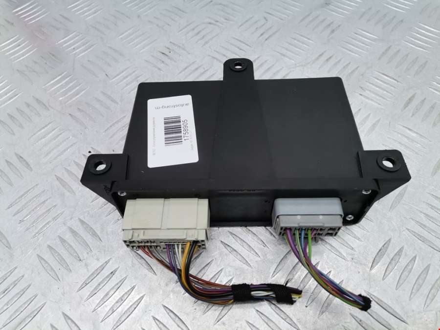 8X23-2C496-AD Блок управления стояночного тормоза (электроручник) Jaguar XF (X250) (2007-2015) Седан 2008г. | Фото № 3 8X23-2C496-AD Блок управления стояночного тормоза (электроручник) Jaguar XF (X250) (2007-2015) Седан 2008г. - Фото 3