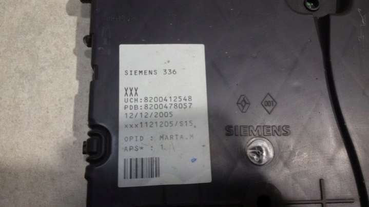 8200412548S118400150F Блок управления двигателем  Renault Megane 2 поколение (2002-2006) 2002г. | Фото № 6  8200412548S118400150F Блок управления двигателем  Renault Megane 2 поколение (2002-2006) 2002г. - Фото 6