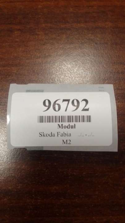BKA400002 Блок управления (другие) Skoda Fabia 1 поколение (1999-2004) 1999г. | Фото № 6 BKA400002 Блок управления (другие) Skoda Fabia 1 поколение (1999-2004) 1999г. - Фото 6