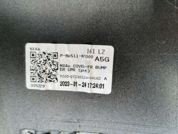 86511-N7000p86511n7000 Бампер передний Hyundai Tucson 4 поколение (NX4) (2021-2024) 2021г. | Фото № 16 86511-N7000p86511n7000 Бампер передний Hyundai Tucson 4 поколение (NX4) (2021-2024) 2021г. - Фото 16