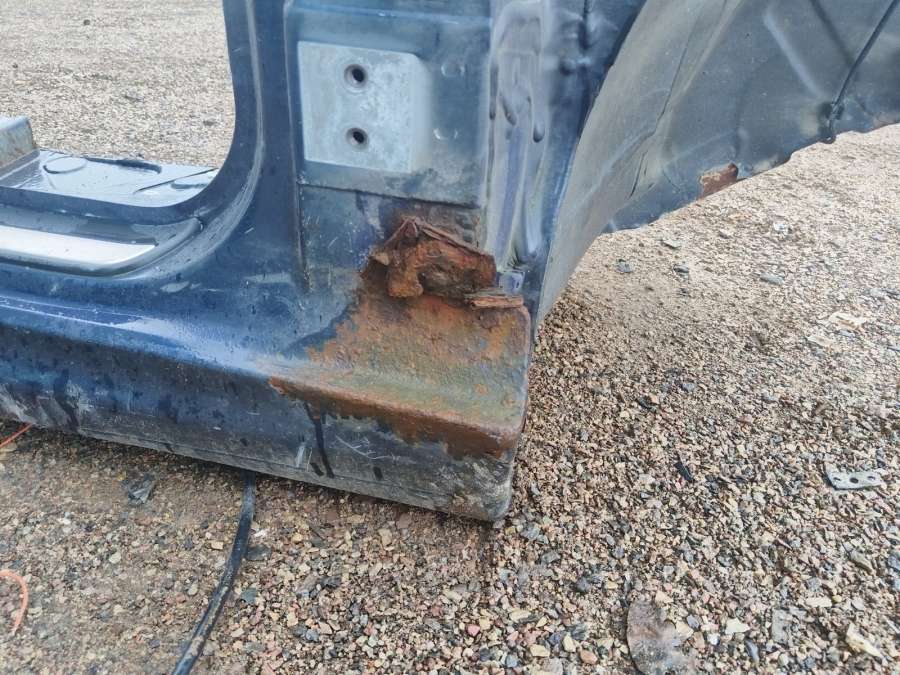 Стойка кузовная передняя правая Peugeot 607 Седан 2000г. | Фото № 7 Стойка кузовная передняя правая Peugeot 607 Седан 2000г. - Фото 7