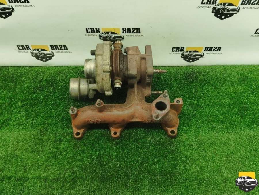 045253019G Турбина Volkswagen Polo 2006г. | Фото № 2 045253019G Турбина Volkswagen Polo 2006г. - Фото 2