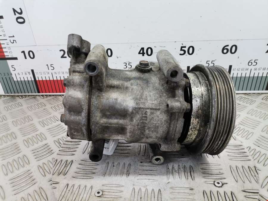 SD6V121918 Компрессор кондиционера Renault Clio 3 (2005-2012) Хетчбэк 5дв. 2009г. | Фото № 5 SD6V121918 Компрессор кондиционера Renault Clio 3 (2005-2012) Хетчбэк 5дв. 2009г. - Фото 5