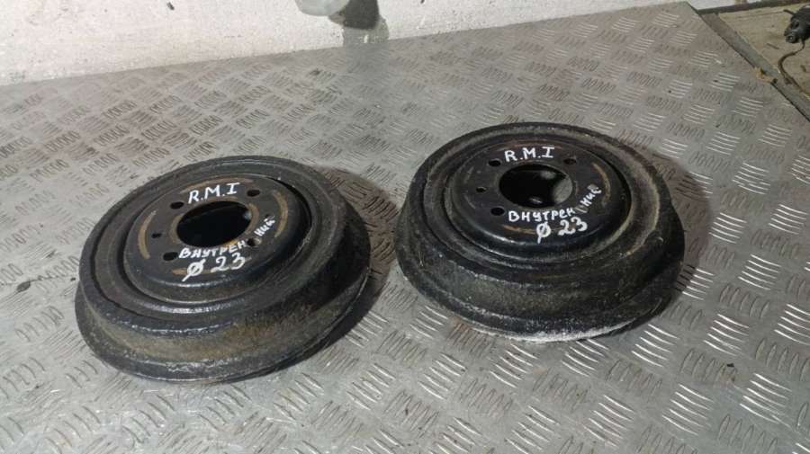 Барабан тормозной Renault Scenic 1 1999г. | Фото № 1 Барабан тормозной Renault Scenic 1 1999г. - Фото 1