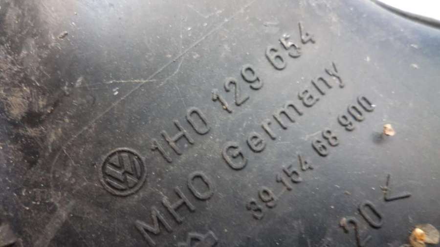 1H0129654 Воздуховод Volkswagen Vento 1 поколение 1996г. | Фото № 3 1H0129654 Воздуховод Volkswagen Vento 1 поколение 1996г. - Фото 3