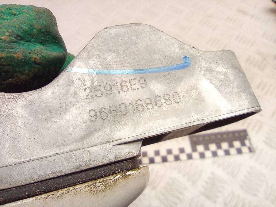 9680168680 Ручка наружная передняя левая  Peugeot 207 2008г. | Фото № 6  9680168680 Ручка наружная передняя левая  Peugeot 207 2008г. - Фото 6