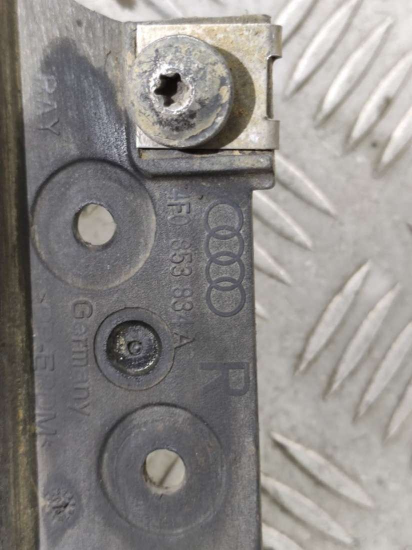 4f0853834a Брызговик  Audi A6 Allroad C6 2006г. | Фото № 3  4f0853834a Брызговик  Audi A6 Allroad C6 2006г. - Фото 3