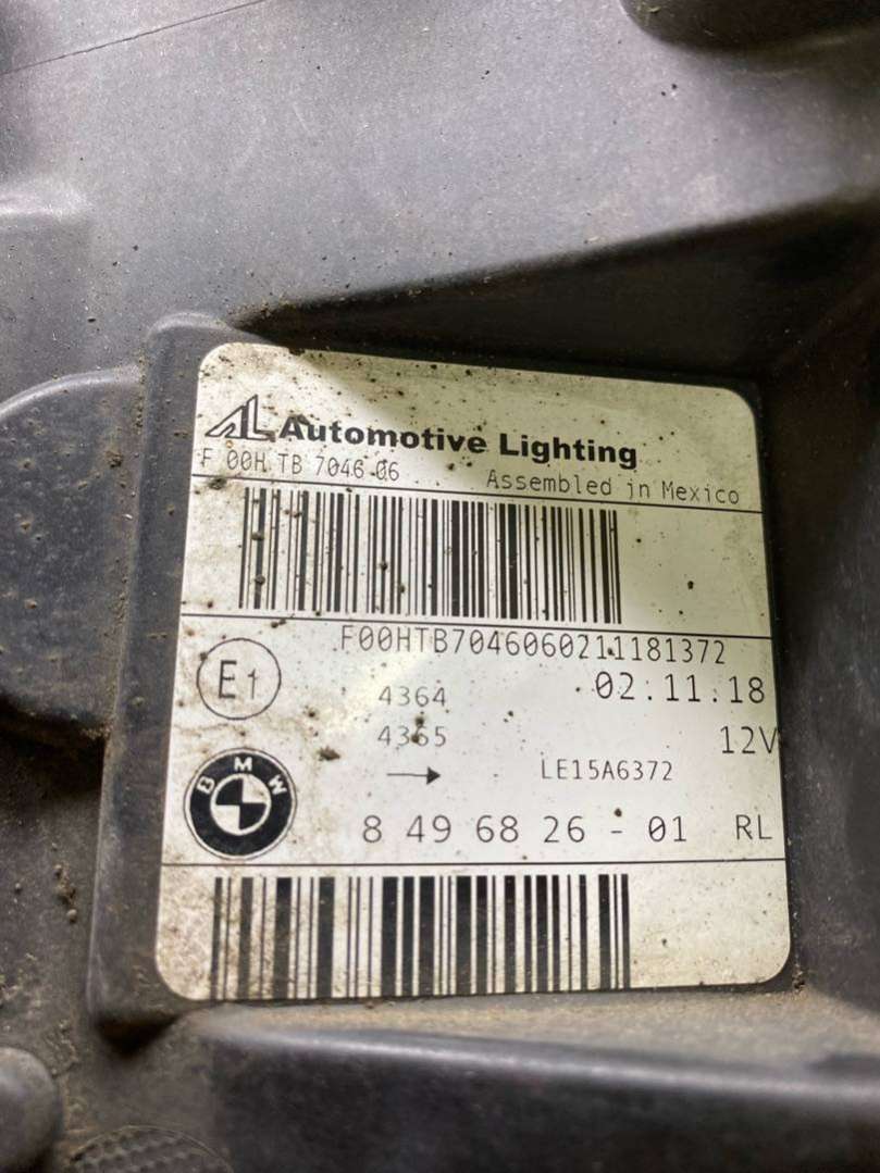 Фара передняя (комплект)  BMW X3 внедорожник 5 дв. 2019г. | Фото № 8   Фара передняя (комплект)  BMW X3 внедорожник 5 дв. 2019г. - Фото 8