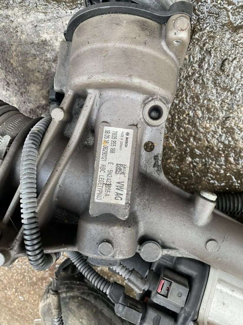 5n2423055A Рулевая рейка Volkswagen Tiguan 1 2013г. | Фото № 2 5n2423055A Рулевая рейка Volkswagen Tiguan 1 2013г. - Фото 2