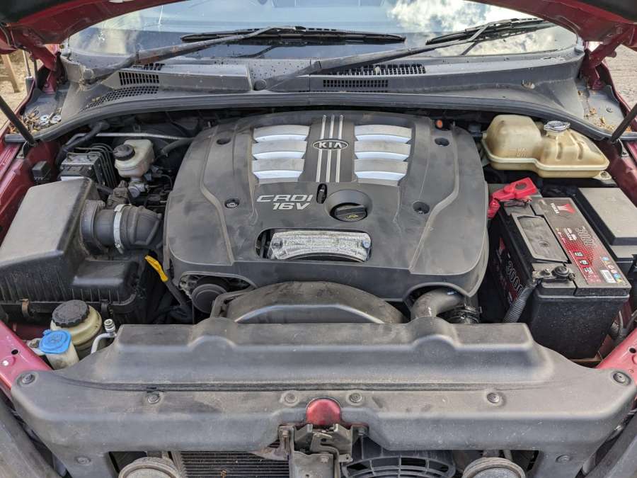 Суппорт передний правый Kia Sorento 1 (BL) (2002-2011) Внедорожник 5дв. 2004г. | Фото № 10 Суппорт передний правый Kia Sorento 1 (BL) (2002-2011) Внедорожник 5дв. 2004г. - Фото 10