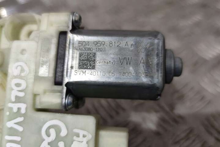 5Q4959812A Моторчик стеклоподъемника  Volkswagen Golf Alltrack 7 поколение (2012-2017) 2012г. | Фото № 5  5Q4959812A Моторчик стеклоподъемника  Volkswagen Golf Alltrack 7 поколение (2012-2017) 2012г. - Фото 5