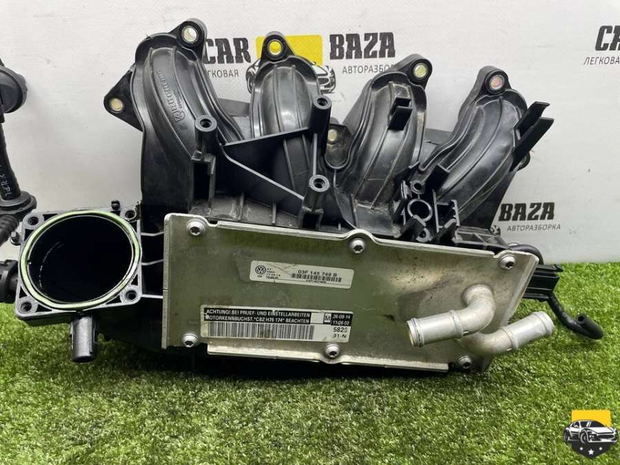 03F129711H Коллектор впускной Skoda Fabia 2014г. | Фото № 1 03F129711H Коллектор впускной Skoda Fabia 2014г. - Фото 1