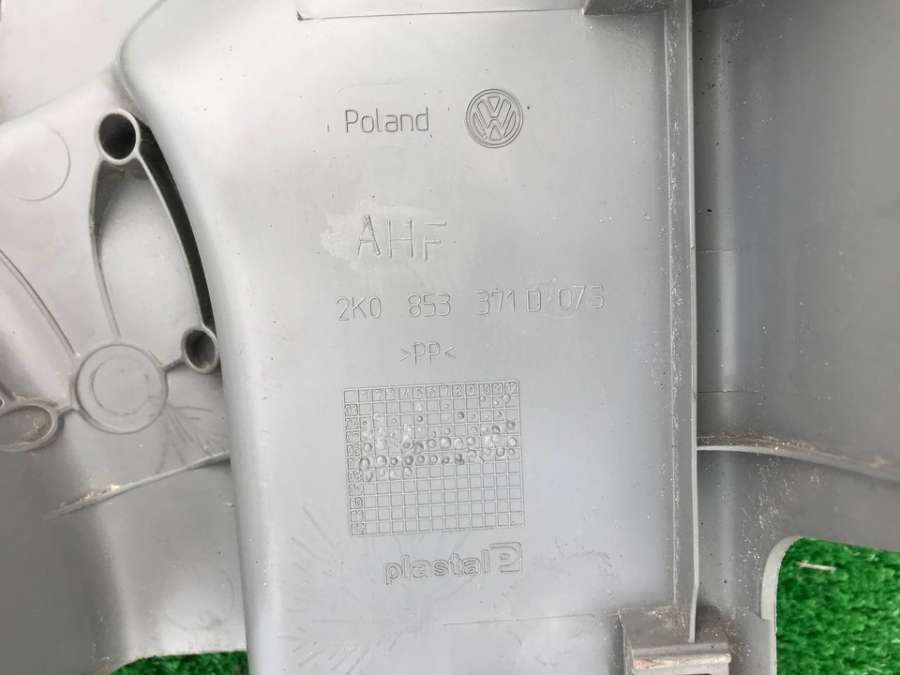 2K0853371D07S Накладка порога левая (L) Volkswagen Caddy III 2010г. | Фото № 6 2K0853371D07S Накладка порога левая (L) Volkswagen Caddy III 2010г. - Фото 6