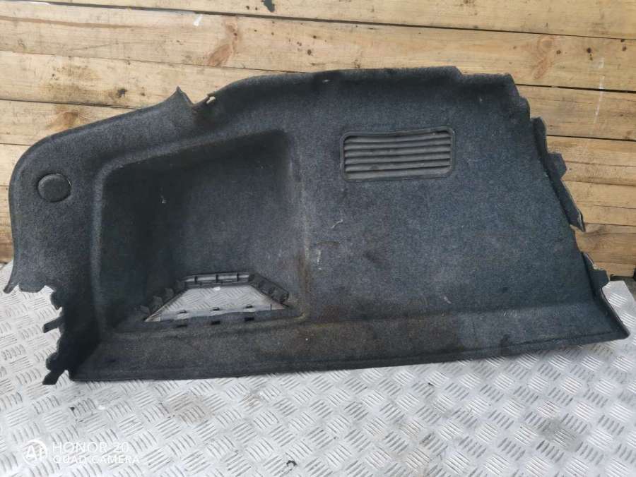 Обшивка багажника Audi A4 B6 (S4,RS4) 2003г. | Фото № 1 Обшивка багажника Audi A4 B6 (S4,RS4) 2003г. - Фото 1