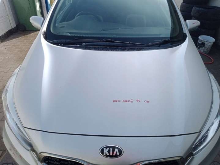 AKH16771 Капот  Kia Ceed 2 поколение (2012-2015) 2012г. | Фото № 1  AKH16771 Капот  Kia Ceed 2 поколение (2012-2015) 2012г. - Фото 1