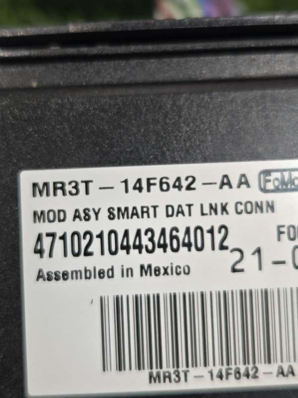 MR3T-14F642-AA Диагностический разъем Ford Mustang 2021г. | Фото № 6 MR3T-14F642-AA Диагностический разъем Ford Mustang 2021г. - Фото 6