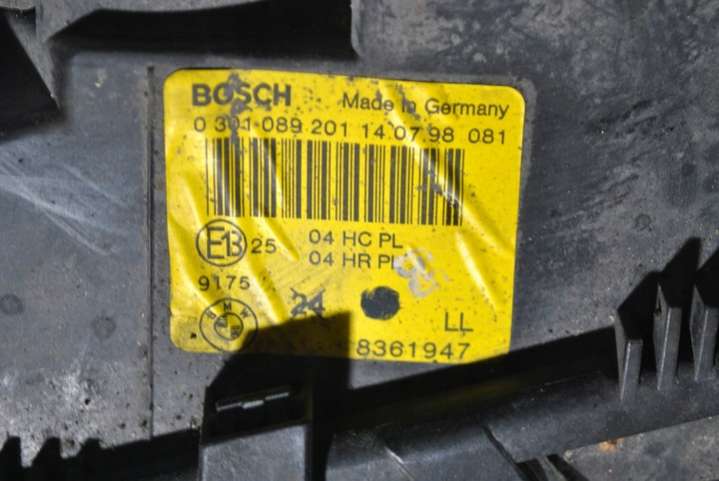 8361947 Фара левая BMW 3 E46 (1998-2006) 1998г. | Фото № 3 8361947 Фара левая BMW 3 E46 (1998-2006) 1998г. - Фото 3