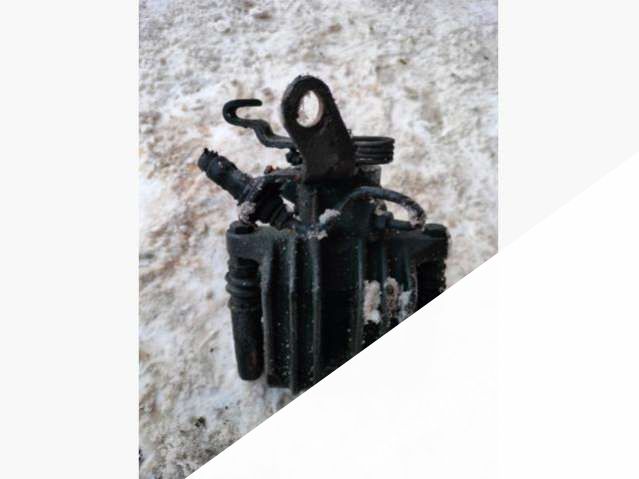 Суппорт задний правый Volkswagen Golf 6 2009г. | Фото № 1 Суппорт задний правый Volkswagen Golf 6 2009г. - Фото 1