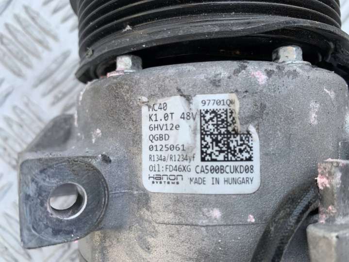 97701Q0400 Компрессор кондиционера Hyundai i20 3 поколение (2020-2024) 2020г. | Фото № 2 97701Q0400 Компрессор кондиционера Hyundai i20 3 поколение (2020-2024) 2020г. - Фото 2