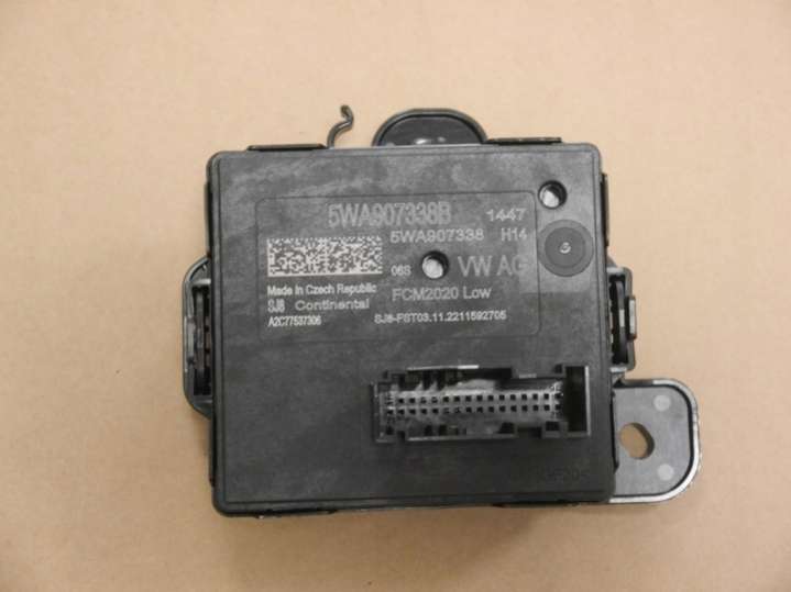5WA907338B Блок управления (другие) Audi A3 8Y (2020-2024) 2020г. | Фото № 1 5WA907338B Блок управления (другие) Audi A3 8Y (2020-2024) 2020г. - Фото 1