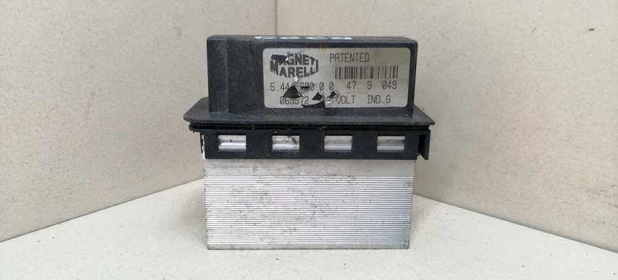 MAGNETIMARELLI Сопротивление печки Renault Espace 3 минивэн 2000г. | Фото № 4 MAGNETIMARELLI Сопротивление печки Renault Espace 3 минивэн 2000г. - Фото 4