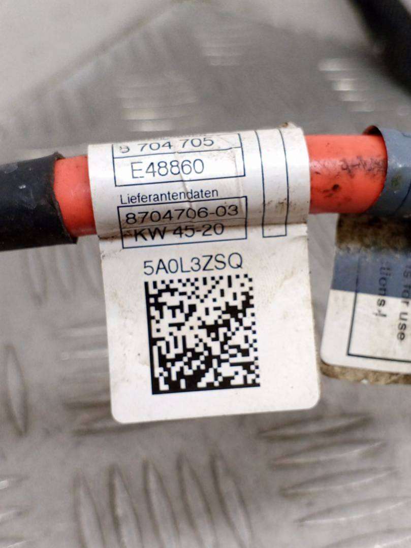 6.112870470687E+17 Плюсовой провод аккумулятора BMW 3 седан 2021г. | Фото № 4 6.112870470687E+17 Плюсовой провод аккумулятора BMW 3 седан 2021г. - Фото 4