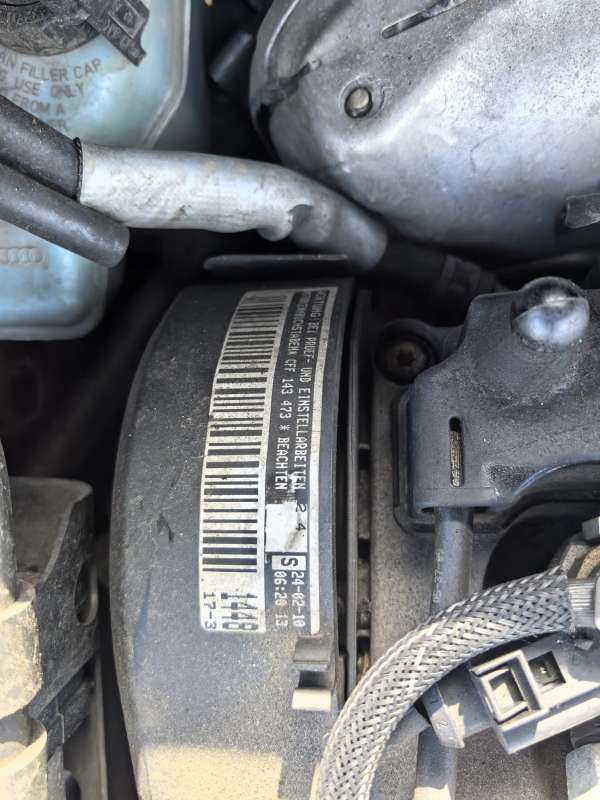 Суппорт тормозной задний правый VOLKSWAGEN GOLF 6 2008г. | Фото № 1 Суппорт тормозной задний правый VOLKSWAGEN GOLF 6 2008г. - Фото 1