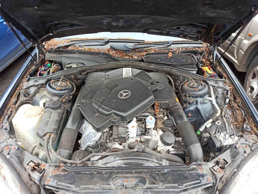 A0005429023 Дисплей информационный Mercedes S-Class (W220) (1998-2005) Седан 2000г. | Фото № 9 A0005429023 Дисплей информационный Mercedes S-Class (W220) (1998-2005) Седан 2000г. - Фото 9