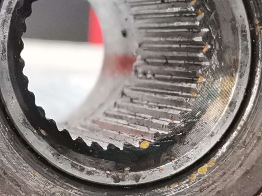 Кулак поворотный левый Volkswagen Passat 6 (2005-2010) Седан 2007г. | Фото № 5 Кулак поворотный левый Volkswagen Passat 6 (2005-2010) Седан 2007г. - Фото 5