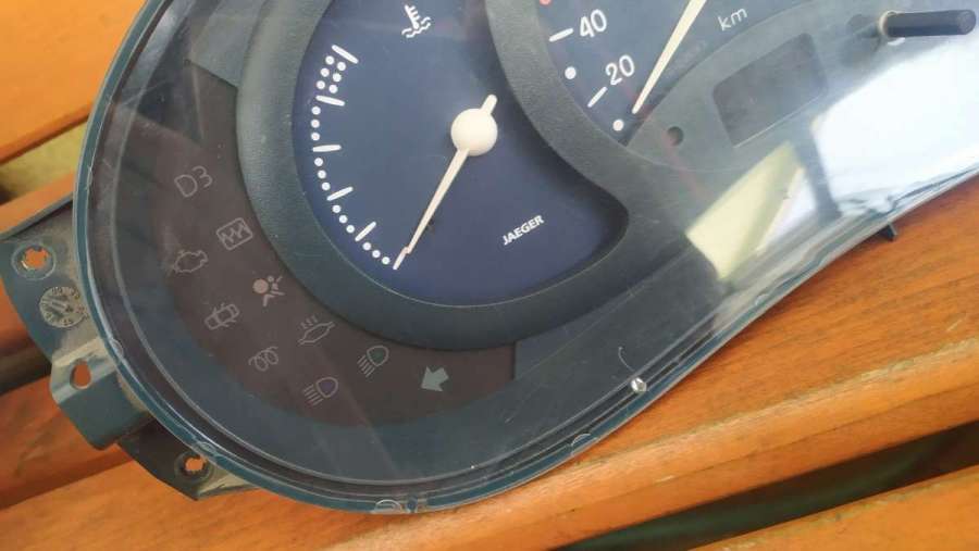 7700313173 Щиток приборов (приборная панель) Renault Kangoo 1 1999г. | Фото № 3 7700313173 Щиток приборов (приборная панель) Renault Kangoo 1 1999г. - Фото 3