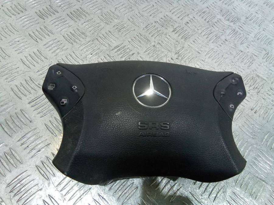 2038600502 Подушка безопасности водителя Mercedes-Benz C 2004г. | Фото № 1 2038600502 Подушка безопасности водителя Mercedes-Benz C 2004г. - Фото 1
