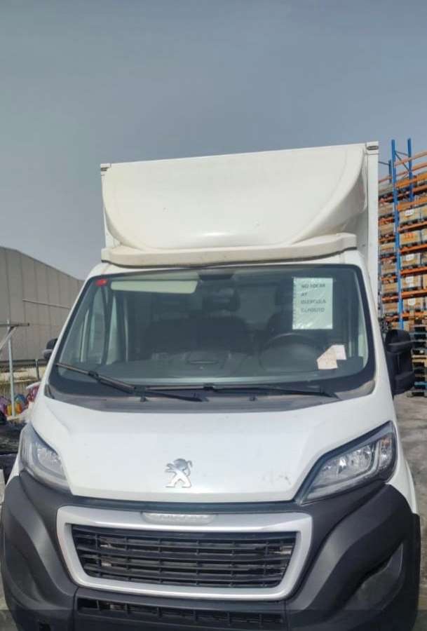 1314847070 Решетка радиатора Peugeot Boxer 3 2021г. | Фото № 10 1314847070 Решетка радиатора Peugeot Boxer 3 2021г. - Фото 10