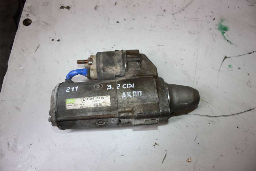 A0051518901 Стартер  Mercedes-Benz E 2007г. | Фото № 2  A0051518901 Стартер  Mercedes-Benz E 2007г. - Фото 2