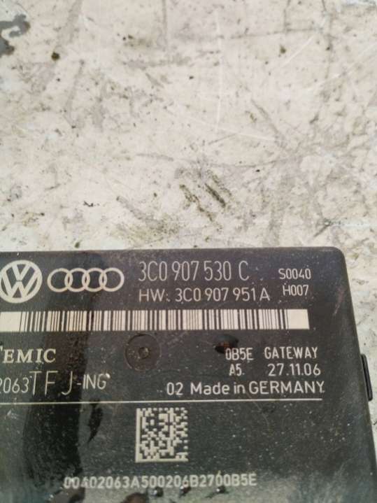 3C0907951A Блок комфорта Volkswagen Passat B6 (2005-2010) 2005г. | Фото № 3 3C0907951A Блок комфорта Volkswagen Passat B6 (2005-2010) 2005г. - Фото 3