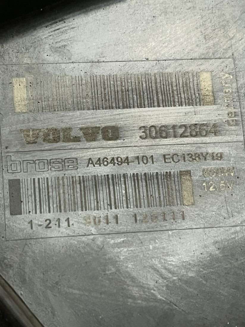 30612864 Вентилятор радиатора Volvo XC90 1 restailing 2010г. | Фото № 2 30612864 Вентилятор радиатора Volvo XC90 1 restailing 2010г. - Фото 2