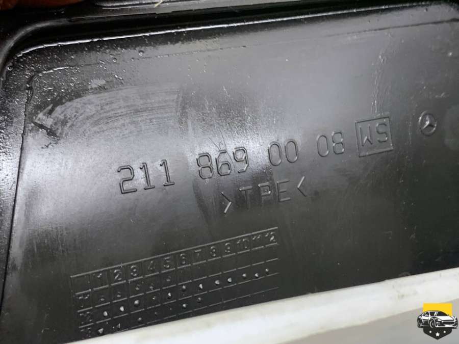 2118600064 Горловина бачка омывателя  Mercedes E W211 2003г. | Фото № 8  2118600064 Горловина бачка омывателя  Mercedes E W211 2003г. - Фото 8