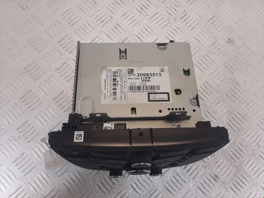 20983513 Магнитола Opel Meriva B (2010-2018) Минивэн 2011г. | Фото № 5 20983513 Магнитола Opel Meriva B (2010-2018) Минивэн 2011г. - Фото 5