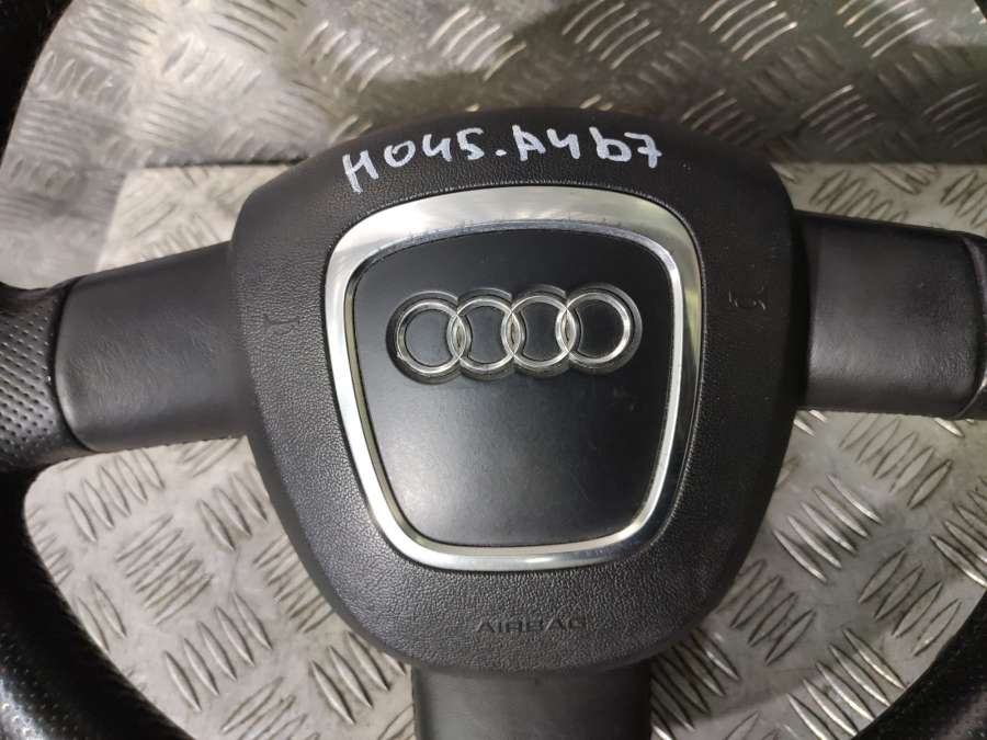 Руль Audi A4 B7 2006г. | Фото № 8 Руль Audi A4 B7 2006г. - Фото 8