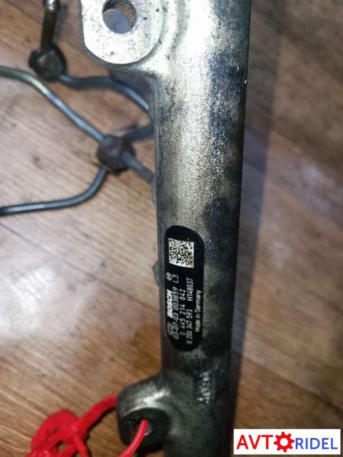 0445214042 Топливная рампа Renault Master 2 (1998-2010) 2004г. | Фото № 5 0445214042 Топливная рампа Renault Master 2 (1998-2010) 2004г. - Фото 5