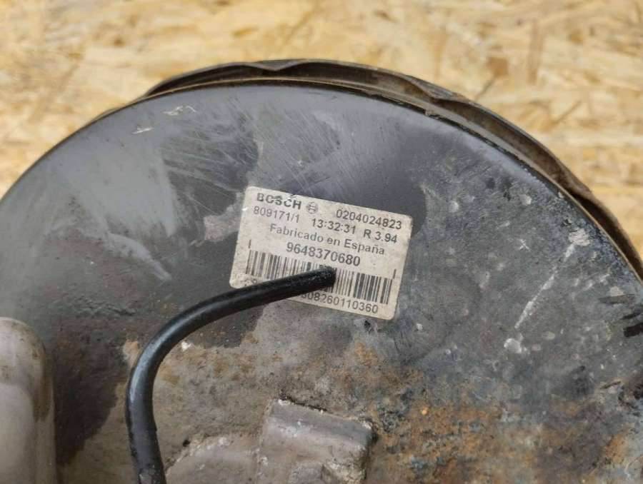 02040248239648370680 Вакуумный усилитель тормозов  Citroen Berlingo M59 рест. фургон 2005г. | Фото № 5  02040248239648370680 Вакуумный усилитель тормозов  Citroen Berlingo M59 рест. фургон 2005г. - Фото 5