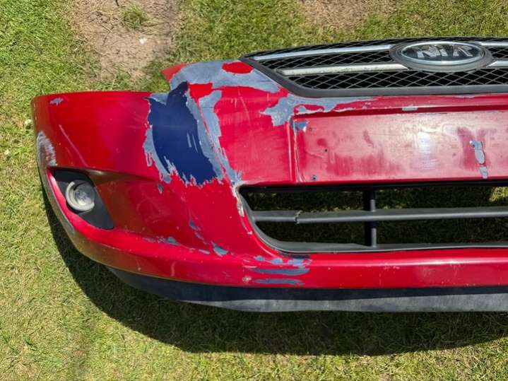 2006-2012 Бампер передний  Kia Ceed 1 поколение (2006-2010) 2006г. | Фото № 5  2006-2012 Бампер передний  Kia Ceed 1 поколение (2006-2010) 2006г. - Фото 5