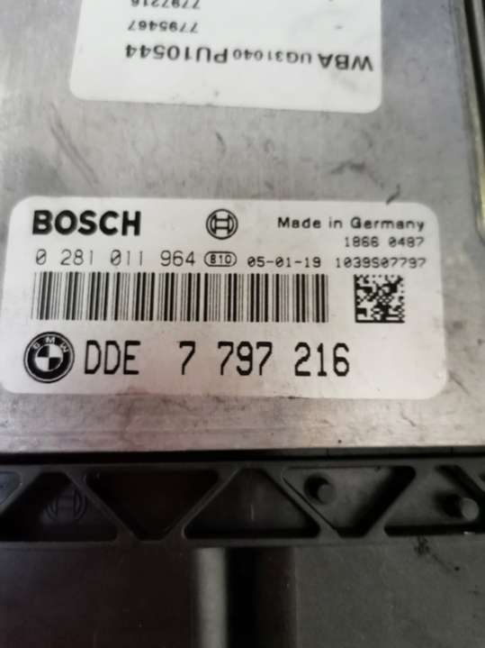 02810119647797216 Блок управления двигателем BMW 1 E87/E8/E82/E88 (2004-2007) 2004г. | Фото № 3 02810119647797216 Блок управления двигателем BMW 1 E87/E8/E82/E88 (2004-2007) 2004г. - Фото 3