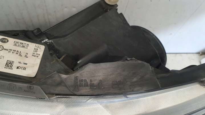 A4479067700 Фара левая Mercedes Vito W447 (2014-2024) 2014г. | Фото № 7 A4479067700 Фара левая Mercedes Vito W447 (2014-2024) 2014г. - Фото 7