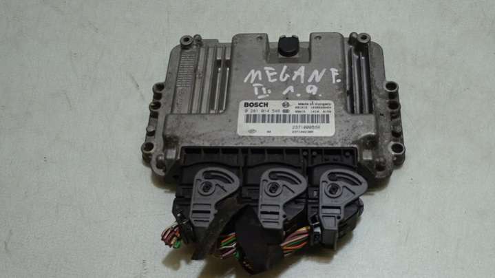 0281014546237100055R Блок управления двигателем  Renault Megane 3 поколение (2009-2014) 2009г. | Фото № 1  0281014546237100055R Блок управления двигателем  Renault Megane 3 поколение (2009-2014) 2009г. - Фото 1
