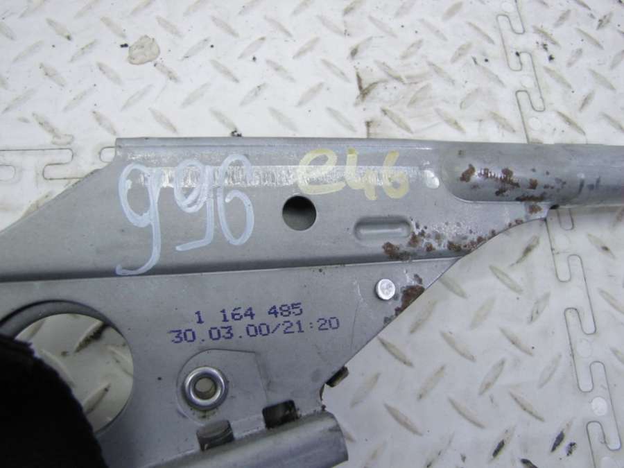 1164485 Рычаг ручного тормоза (ручник)  BMW 3 E46 2000г. | Фото № 3  1164485 Рычаг ручного тормоза (ручник)  BMW 3 E46 2000г. - Фото 3