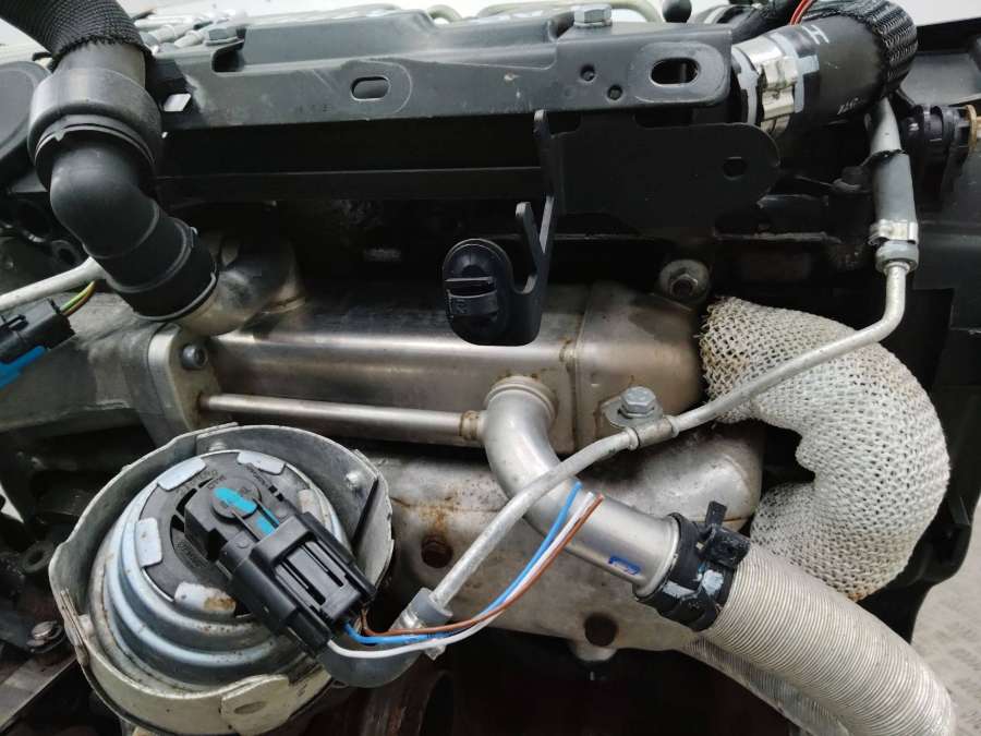 Радиатор EGR Peugeot 807 2008г. | Фото № 2 Радиатор EGR Peugeot 807 2008г. - Фото 2