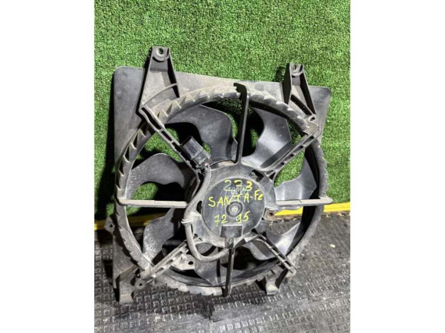Вентилятор радиатора Hyundai Santa Fe 2 2008г. | Фото № 3 Вентилятор радиатора Hyundai Santa Fe 2 2008г. - Фото 3